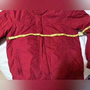 Men's Red Jacket